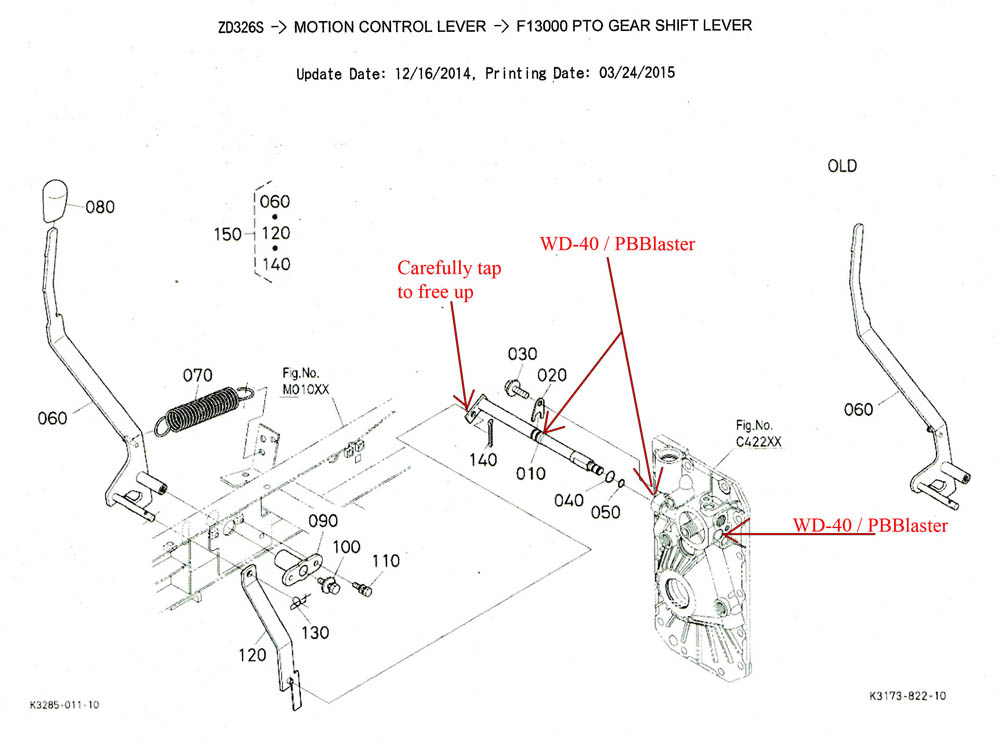 ZD28 Mower won't engage OrangeTractorTalks Everything Kubota